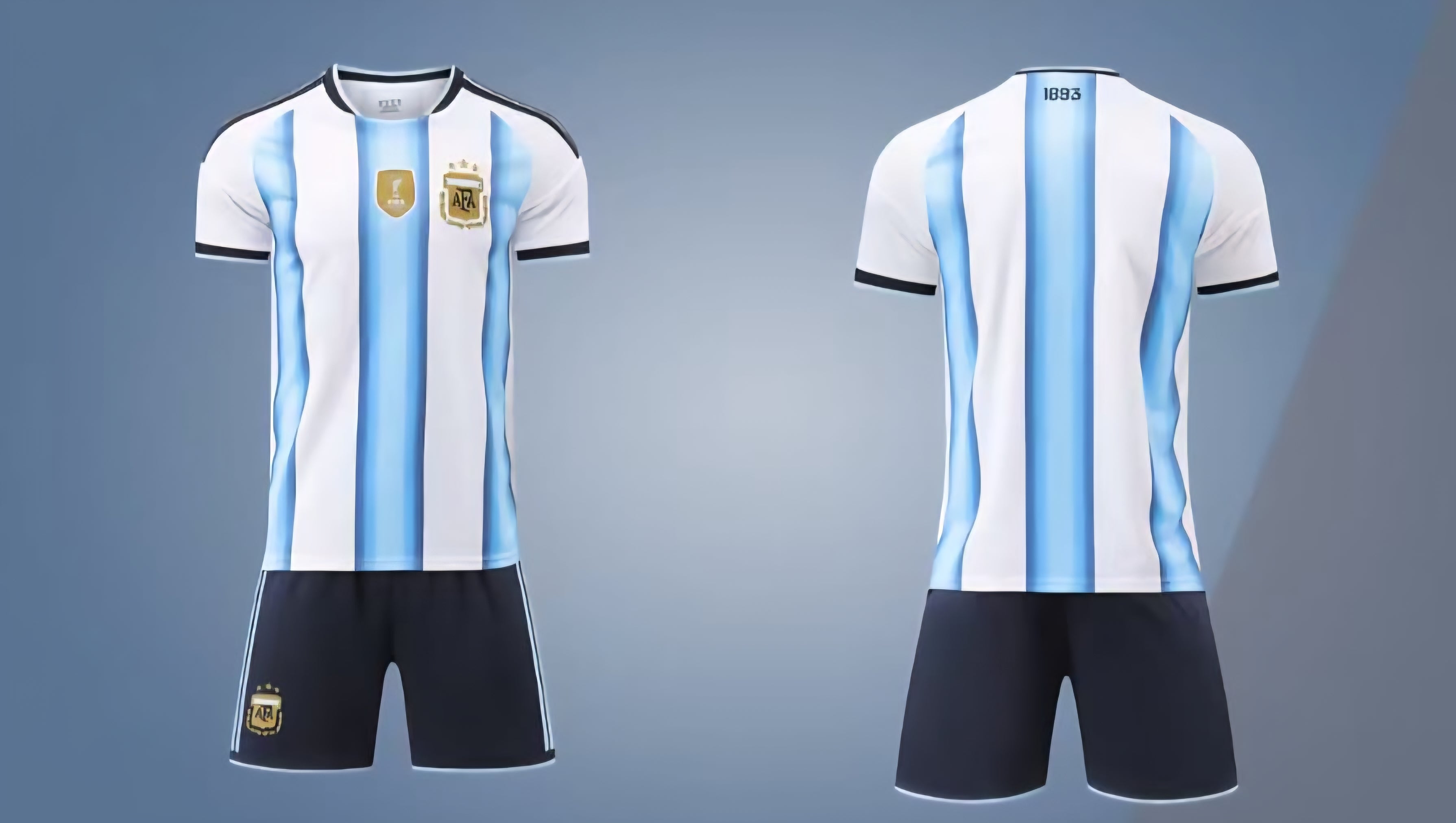 Uniforme de Argentina