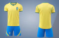 Uniforme de Brasil