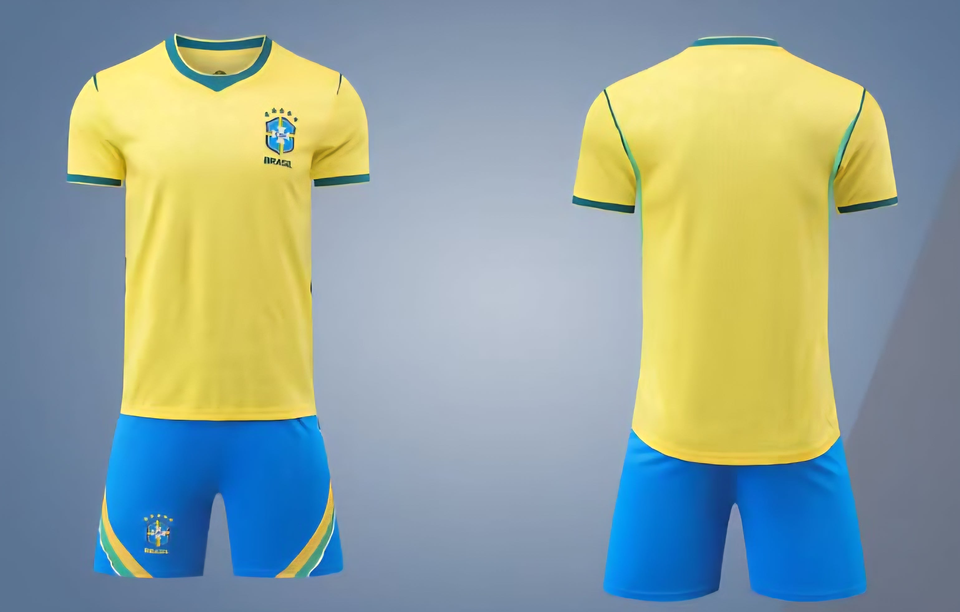 Uniforme de Brasil