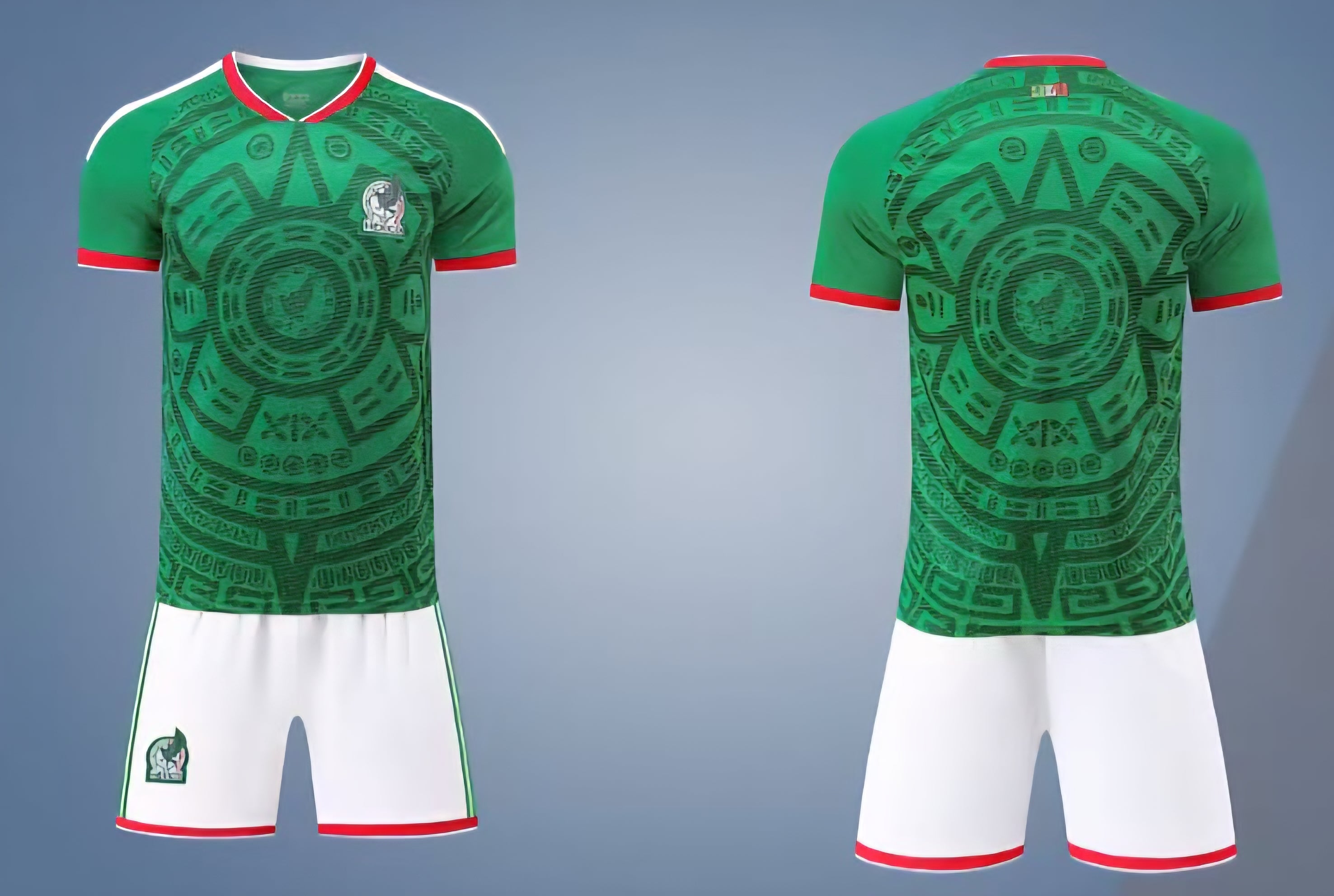 Uniforme de Mexico