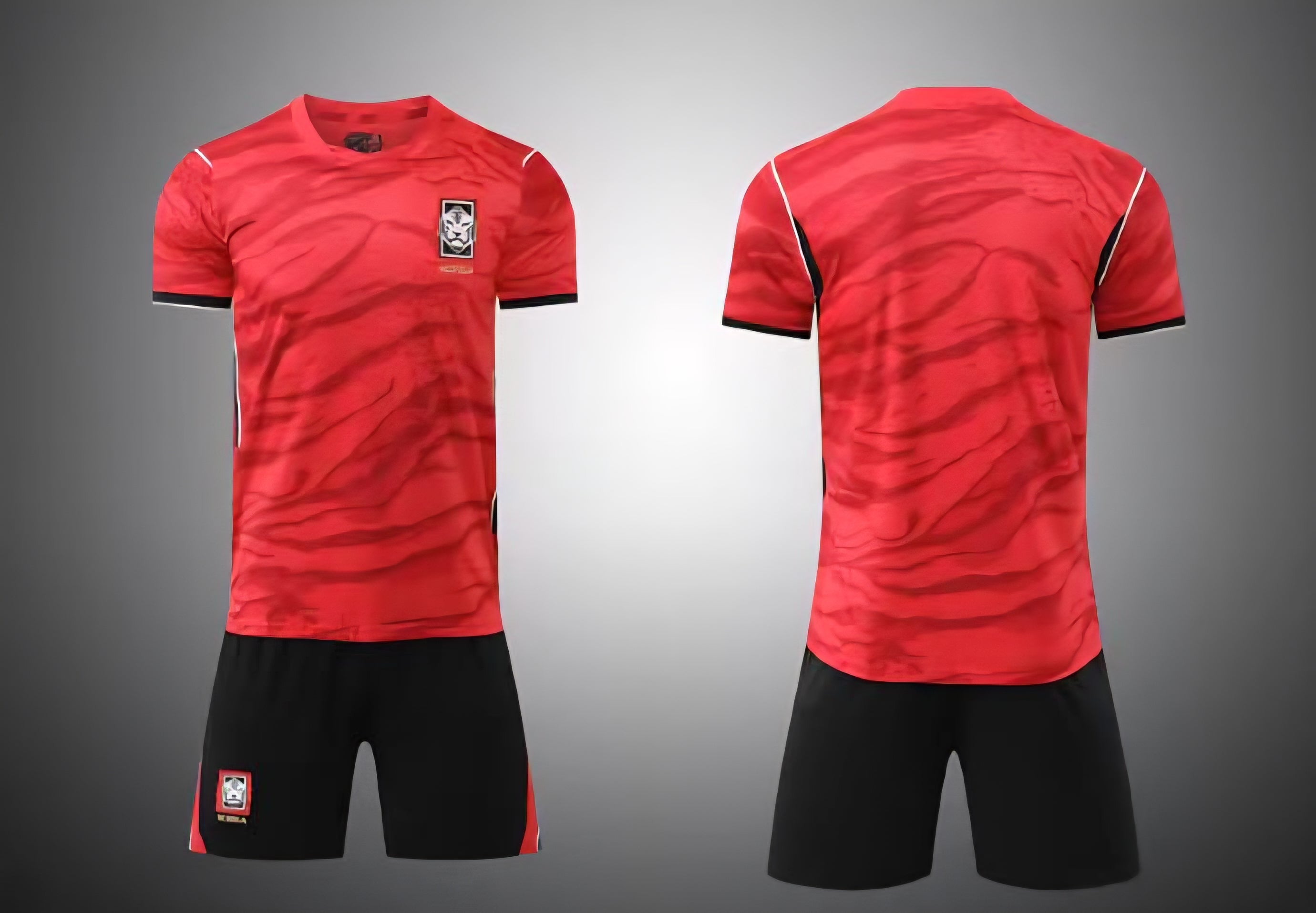 Uniforme de Korea