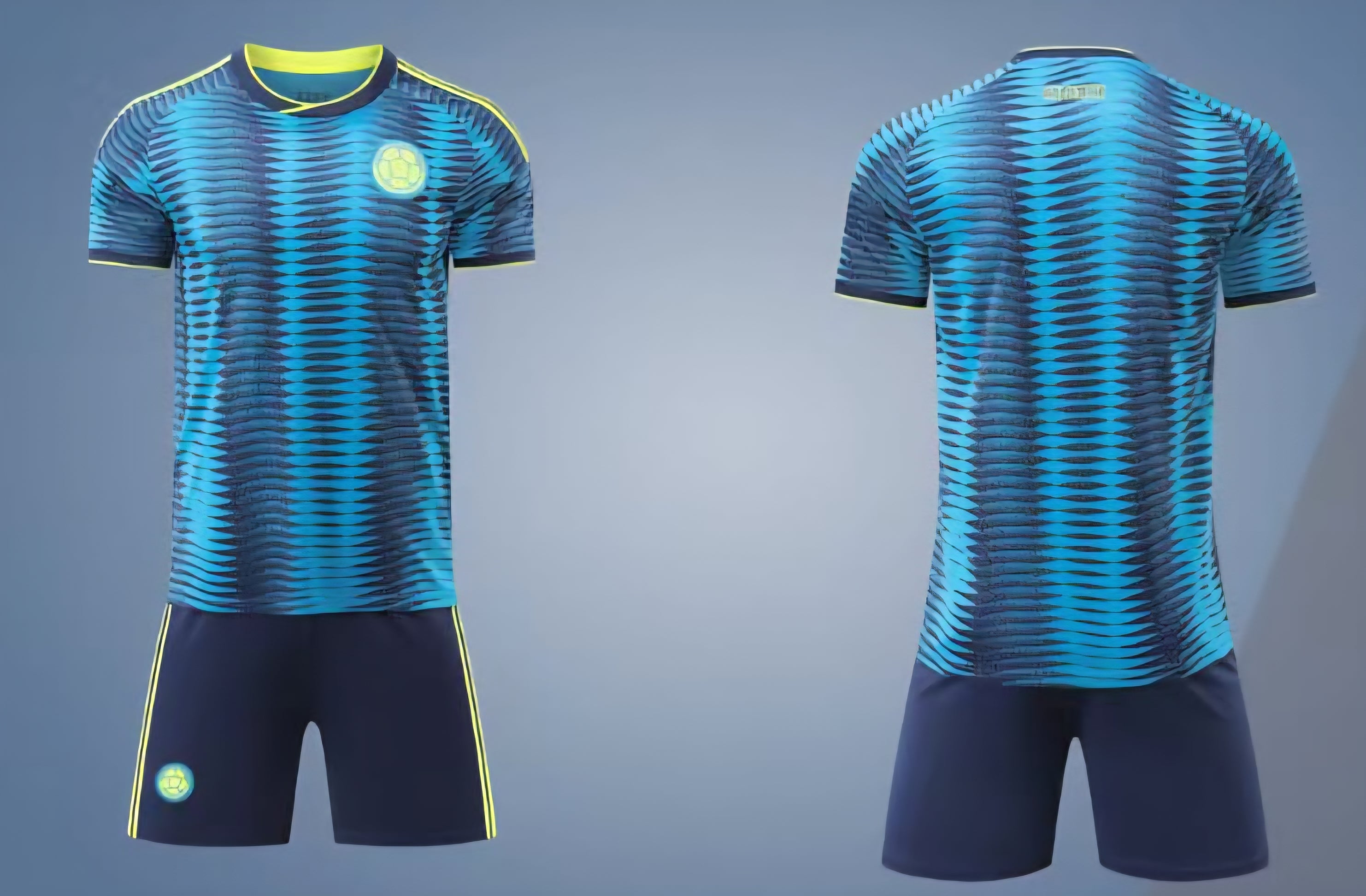 Uniforme de Colombia